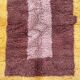 Traditional handmade Moroccan wool rug 250cmx150cm