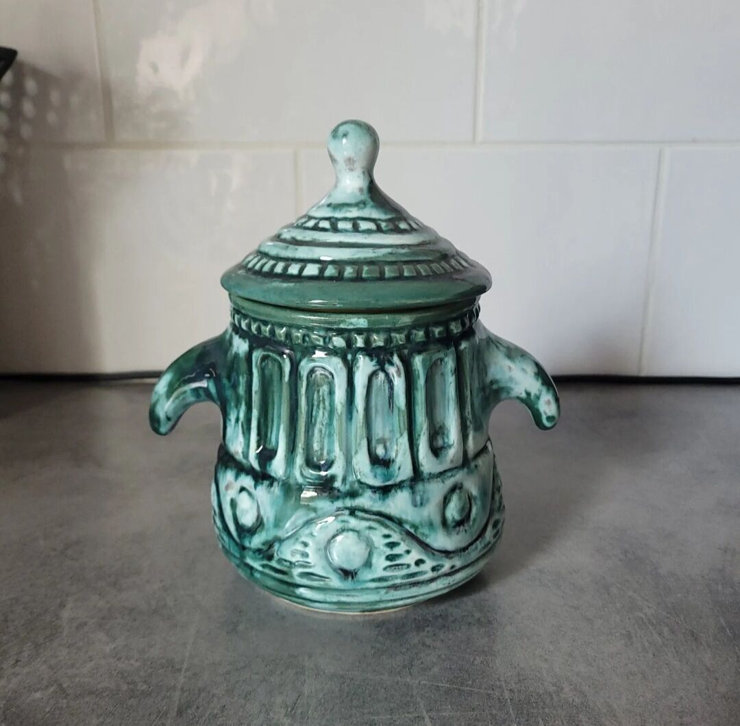 Zoomorphic Ceramic Vase Atelier Dieulefit Vintage