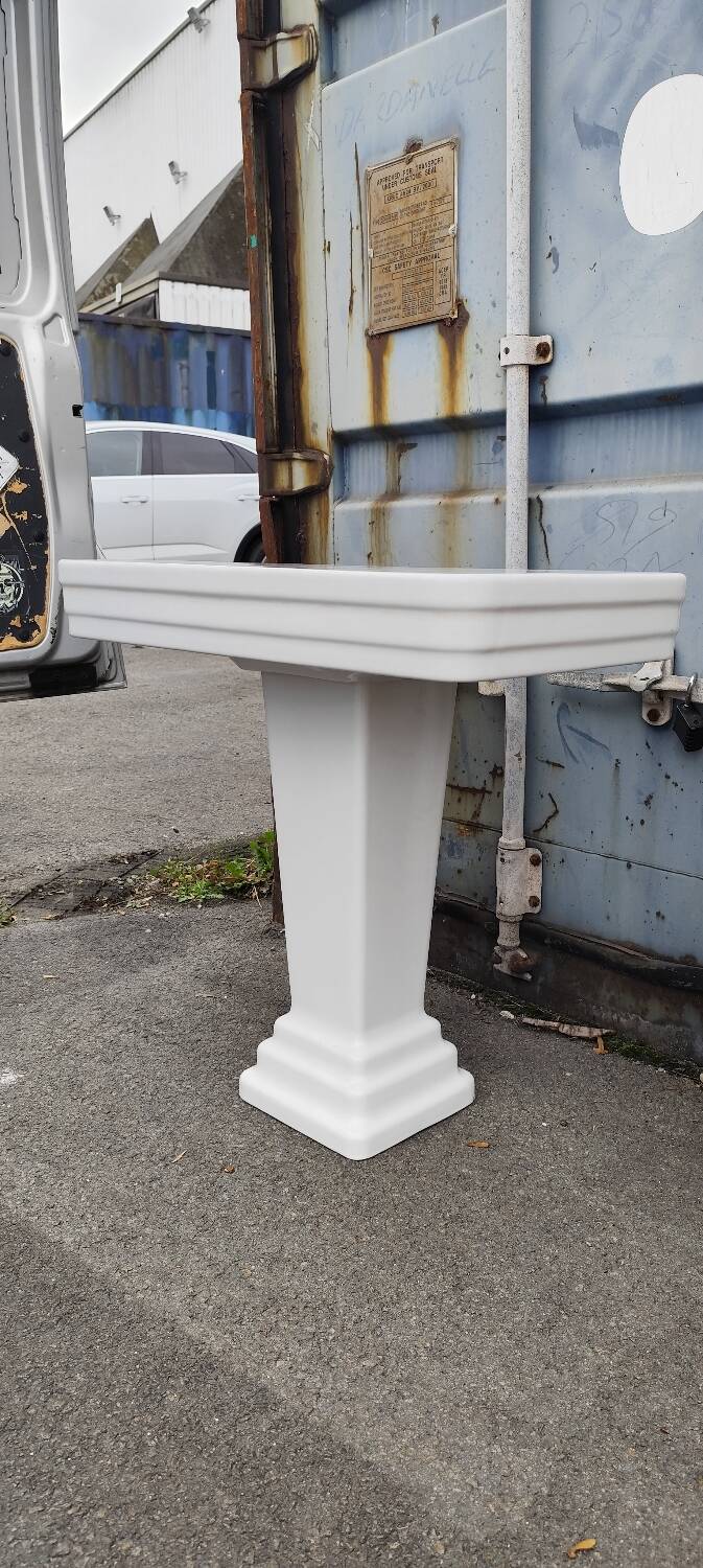 Vintage ceramic table