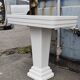 Vintage ceramic table