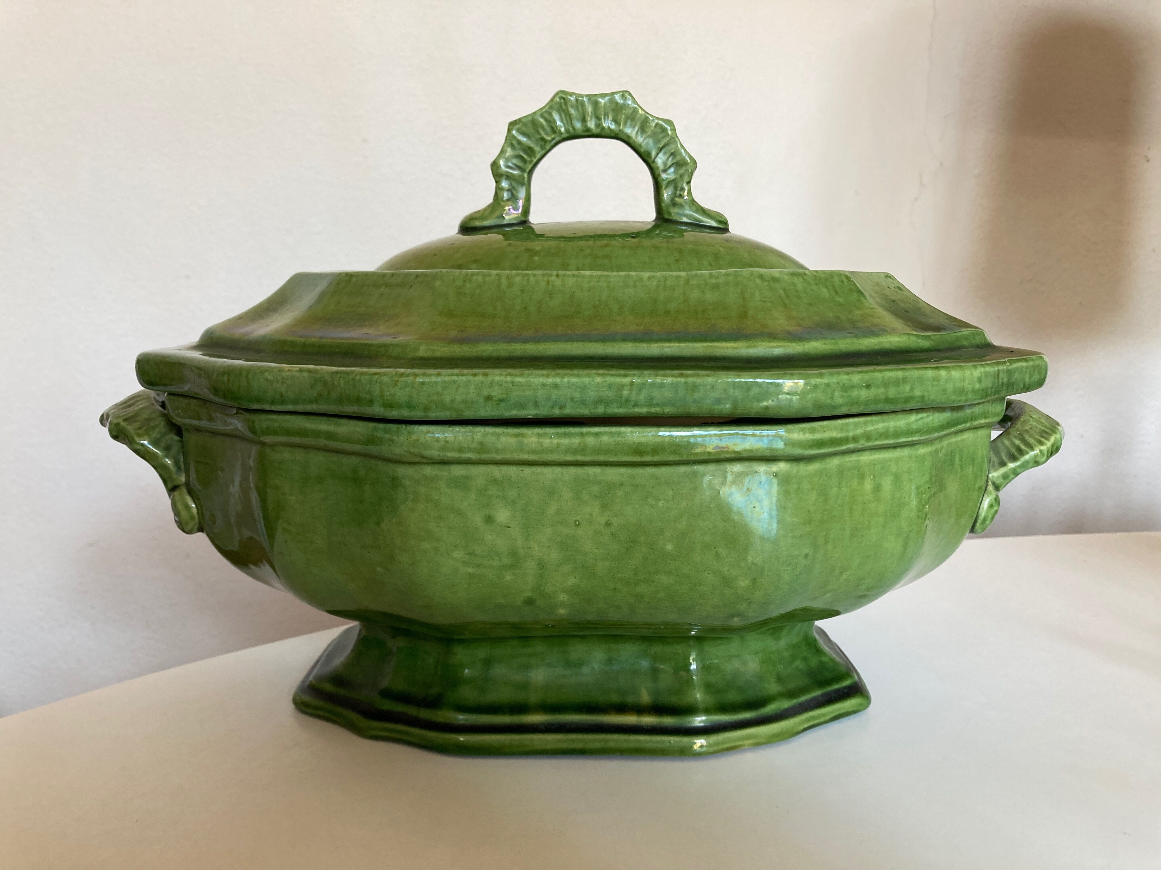 Tureen in Aegitna glazed clay 1960