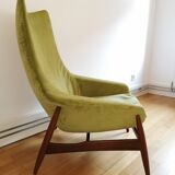 Fauteuil Vert par H. W. Klein pour Bramin, 1960
