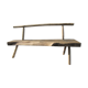 Banc de ferme brutaliste