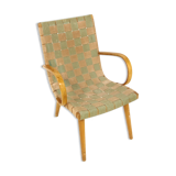 Scandinavian beech armchair, Sweden, 1970