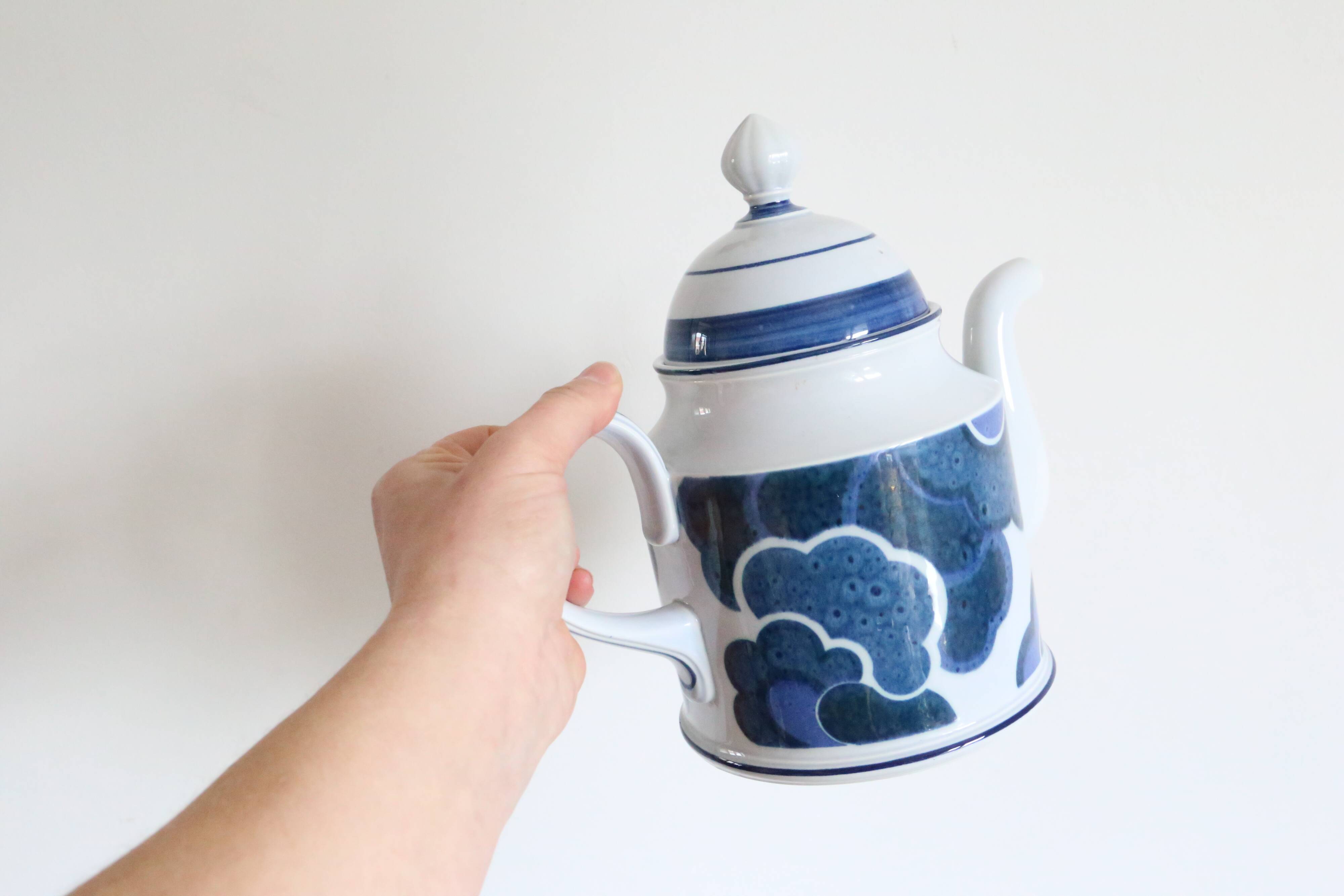 Villeroy and Boch teapot, Cloud model, vintage