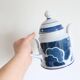 Villeroy and Boch teapot, Cloud model, vintage