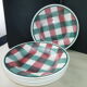 Set of 6 flat plates Faiencerie Nouvelle de Givors