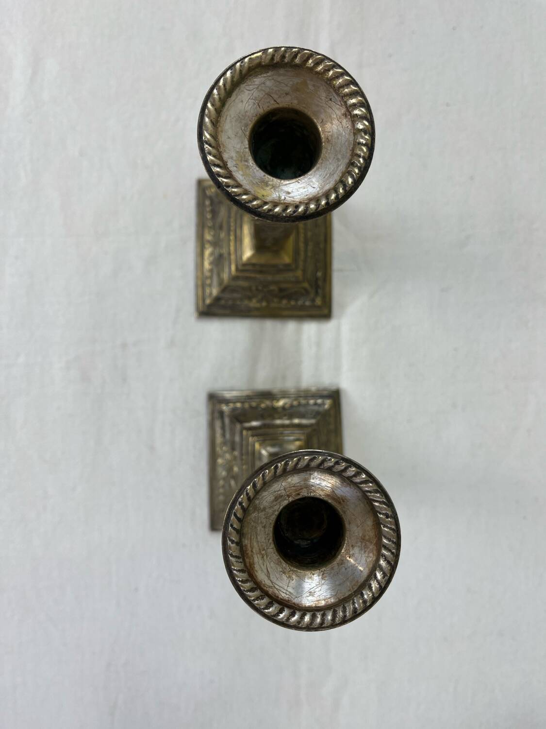 Pair of candlesticks