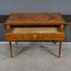 Small desk table in rosewood and rosewood marquetry, Louis XVI style – early 20th century.