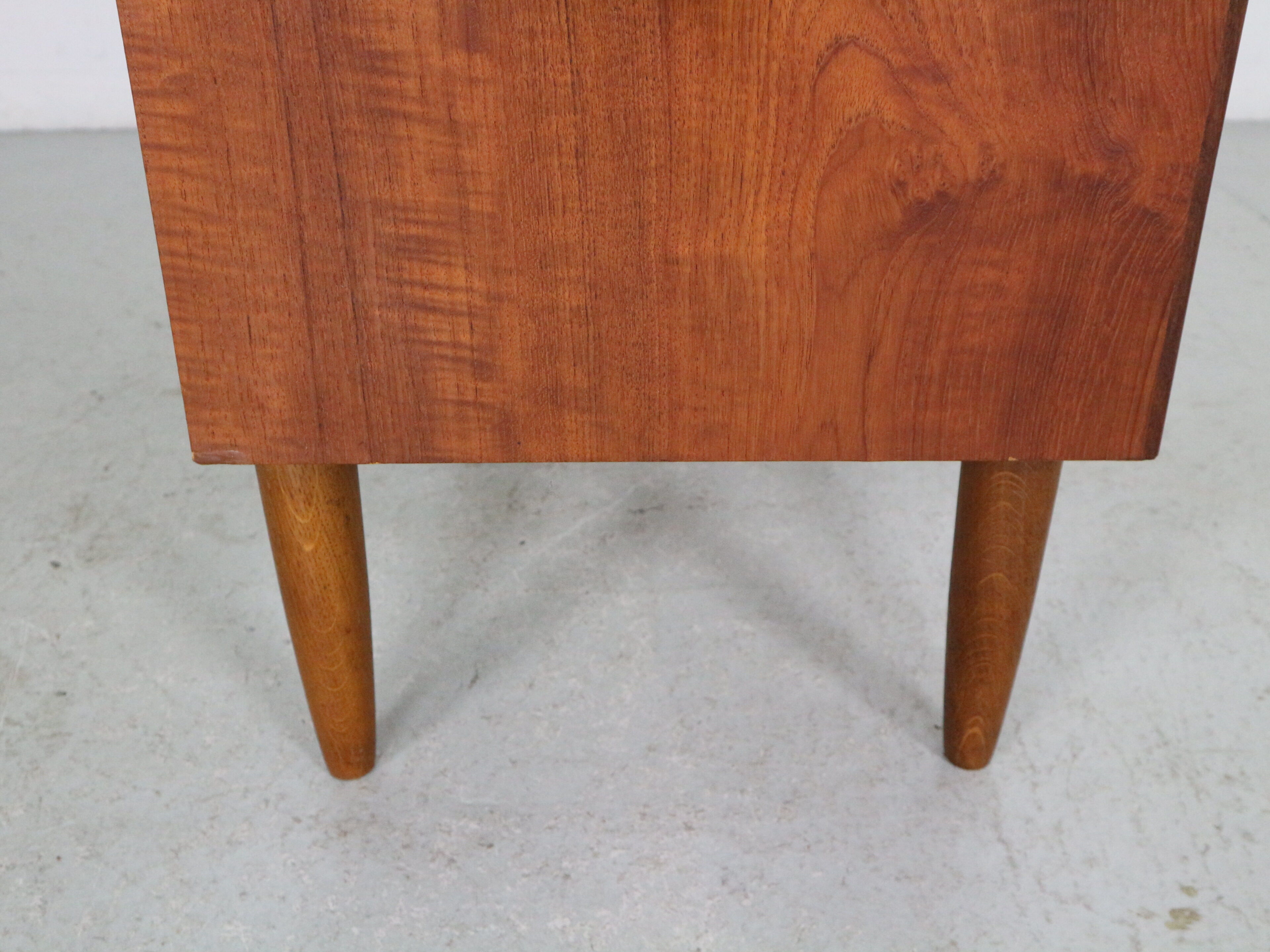 Mid- century modern  teak bookcase, cabinet, 1960 Denmark