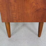 Mid- century modern  teak bookcase, cabinet, 1960 Denmark