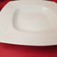 Service 6 square hollow plates porcelain Royal Copenhagen