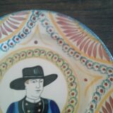 Two henriot Quimper plates