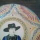 Two henriot Quimper plates