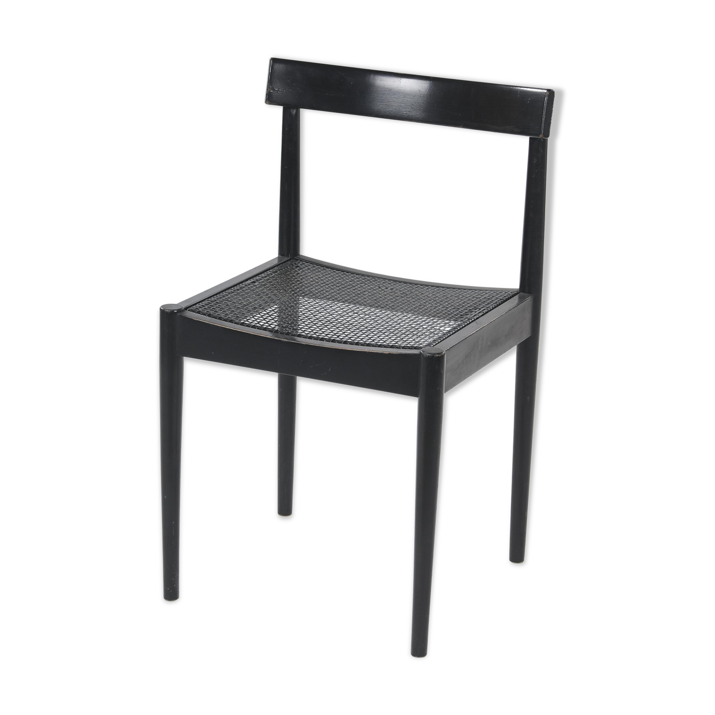 Office chair, wood canning, circa 1980