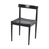 Office chair, wood canning, circa 1980