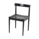 Office chair, wood canning, circa 1980
