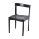 Office chair, wood canning, circa 1980