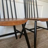 Pair of Fanett chairs by Ilmari Tapiovaara