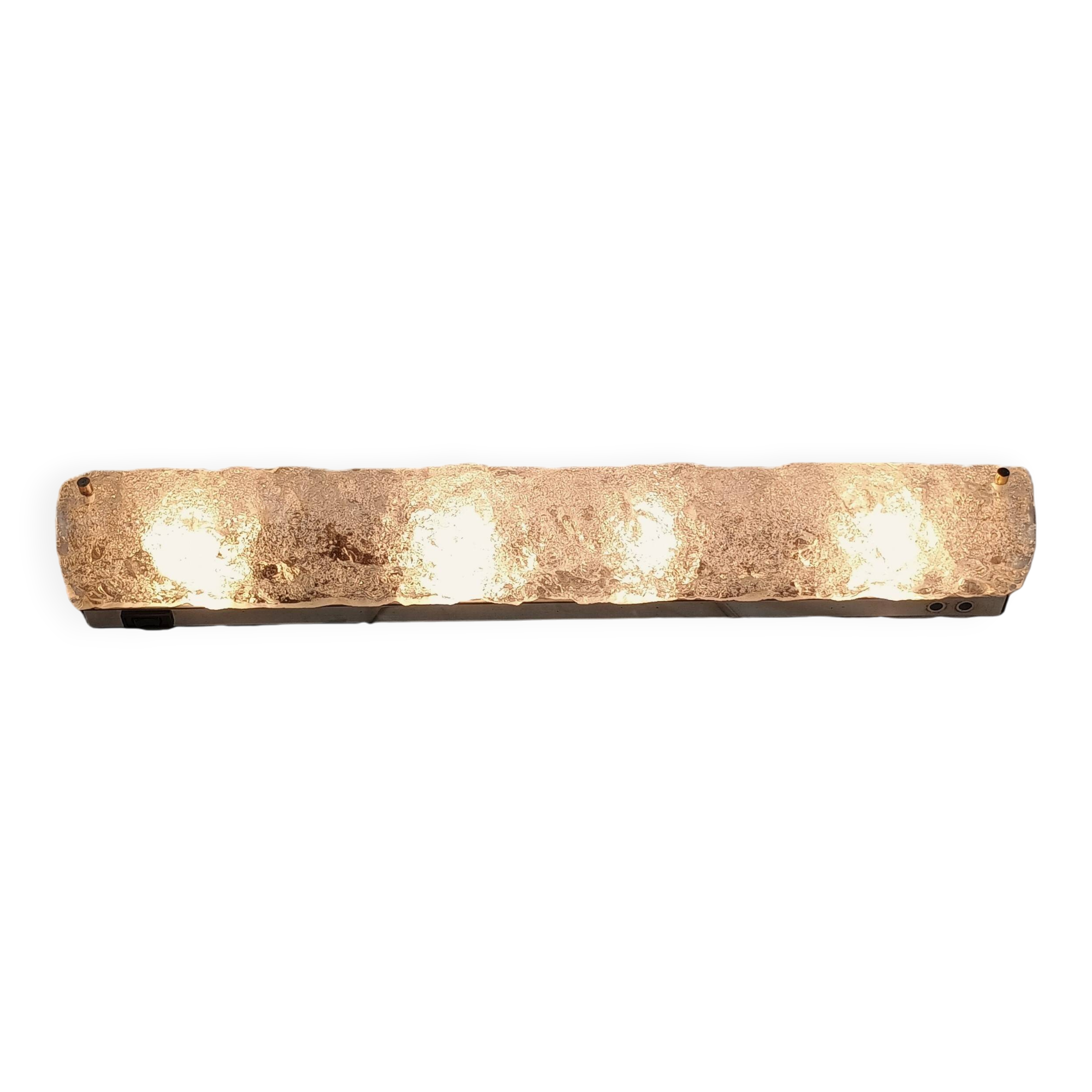 Vintage wall light signed Kalmar, Austria, 1950s
