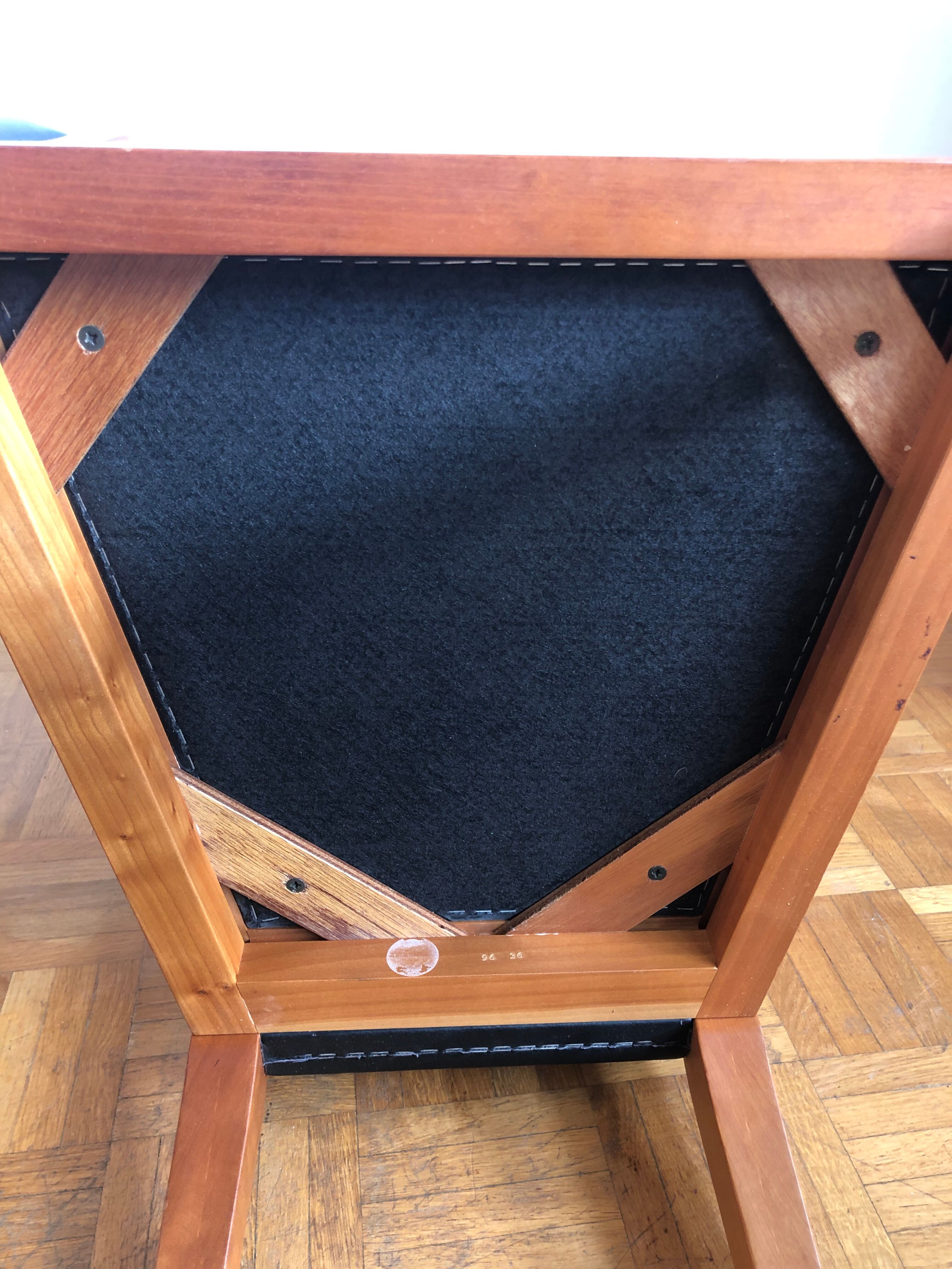 4 scandinavian leather chairs from Tranekær