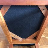 4 scandinavian leather chairs from Tranekær