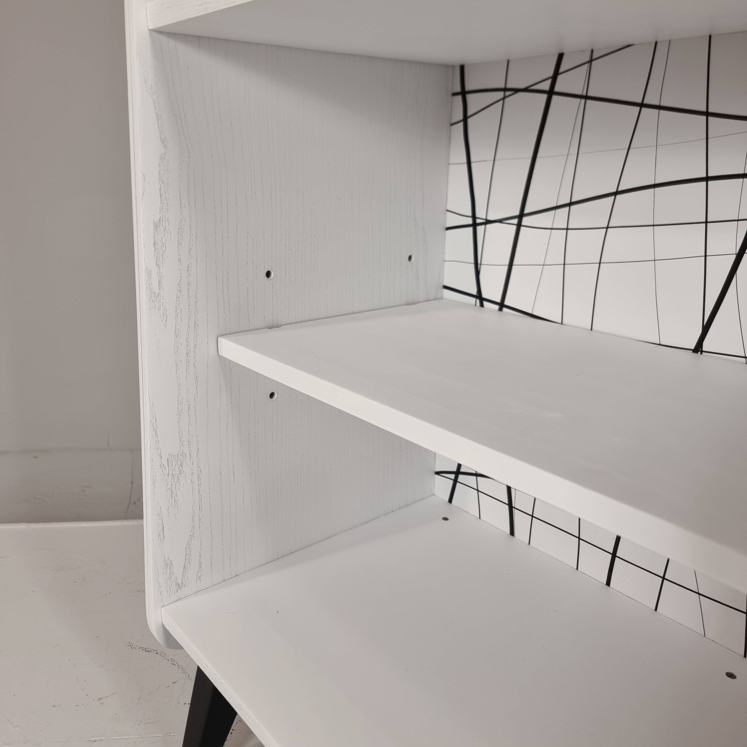 Vintage Display Cabinet 1970s