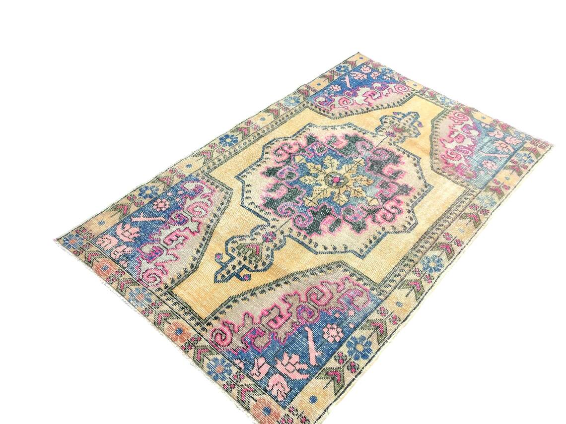 Vintrage Anatolian Decorative Rug