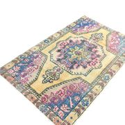 Tapis décoratif Vintrage Anatolien