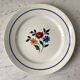 Round dish Saint-Amand Céranord model "Gilberte" hand painted 30s