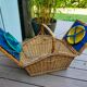 Panier pique nique vintage