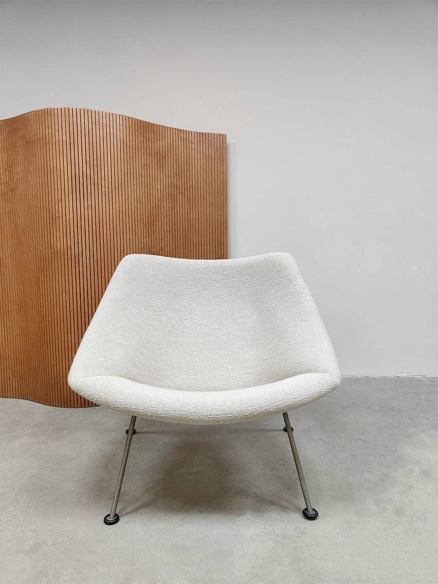 Vintage design Artifort 'Oyster' lounge chair Pierre Paulin 1960