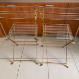 Plexiglass folding chairs