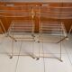 Plexiglass folding chairs