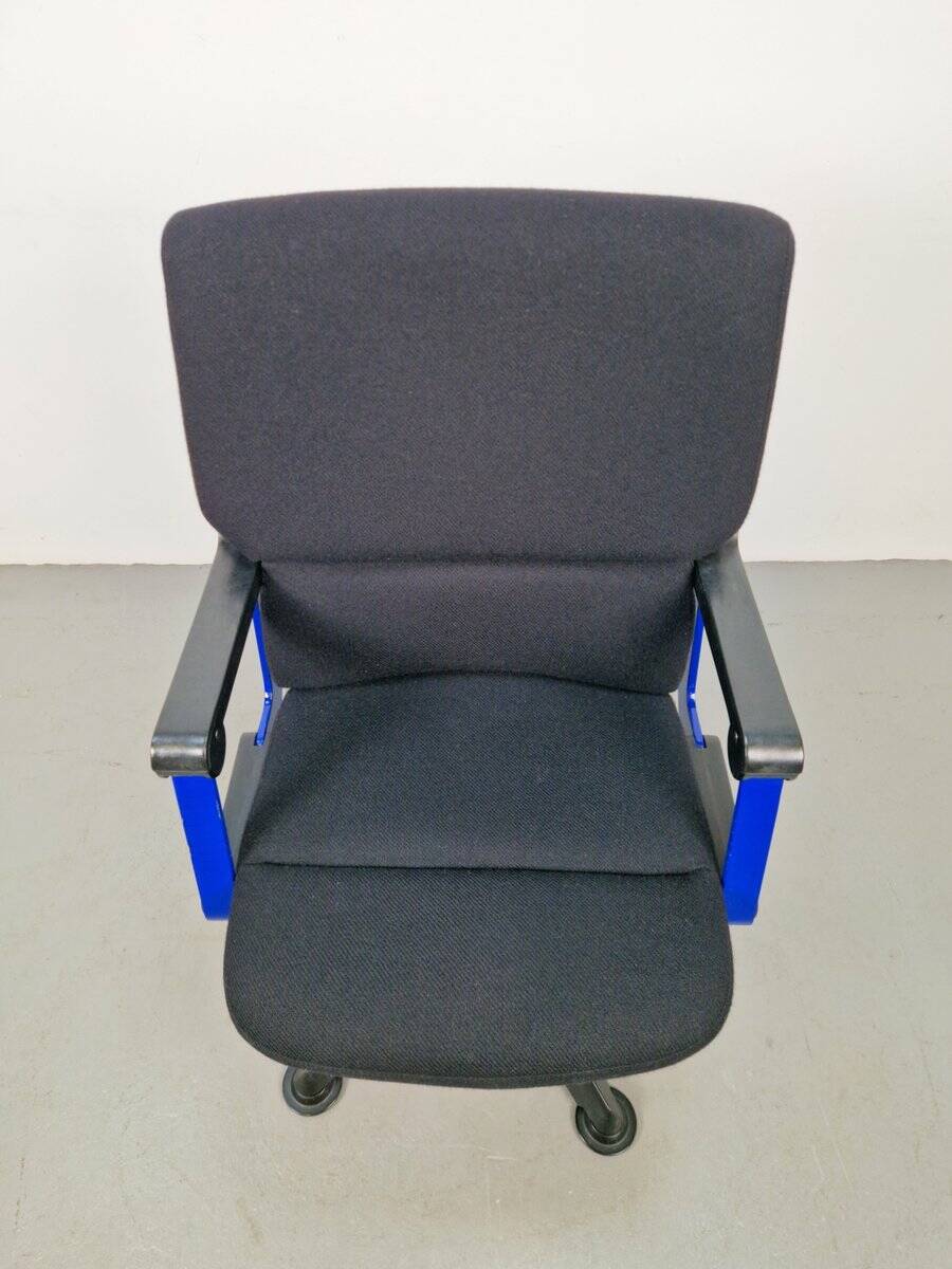 Postmodern Office Chair by Richard Sapper for Comforto, 1980s