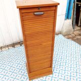 File cabinet, curtain cabinet