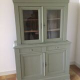 Antique patinated 2-part dresser