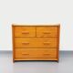 Vintage Gautier pine chest of drawers from the 70s 80s