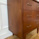 Vintage wooden chest of drawers