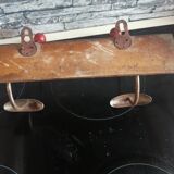 Coat roack old metal wood