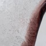 Murano Mazzega tulip lampshade. Flecked glass.