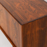 Rare sideboard in rosewood by Svend Aage Larsen for Faarup