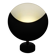 Applique éclipse Aluminor, 1970