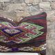 Vintage Moroccan Berber wool cushion cover