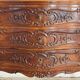 Petite commode de style Louis XV en chêne massif fin XIXème