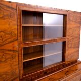 Art Deco office set from the 1930s, Poland. After renovation.