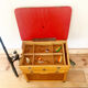 Fishing stool from the 50s