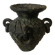 Small terracotta jar