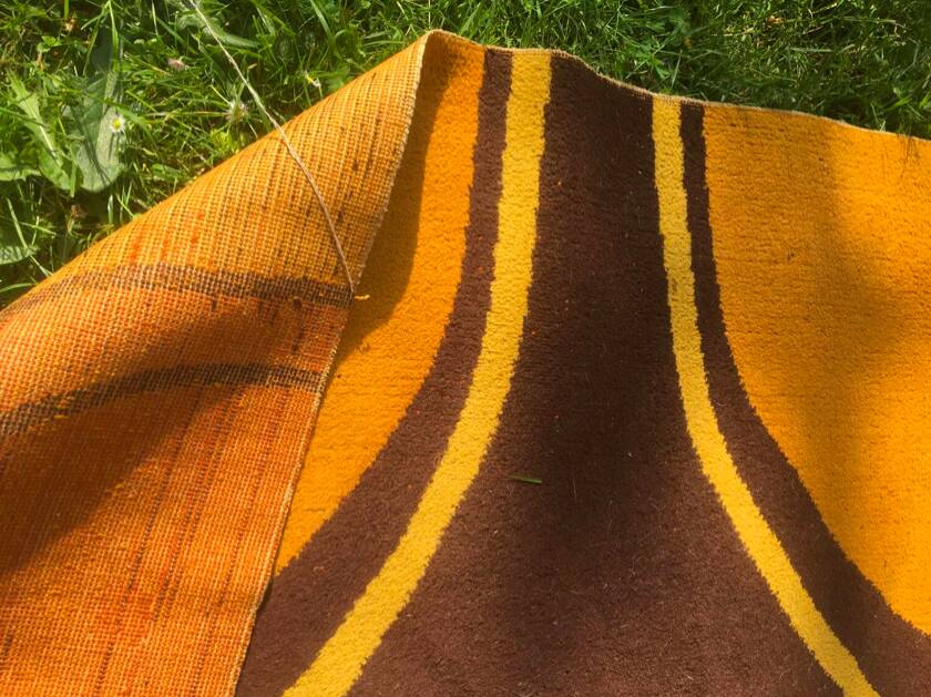 Carpet for Woolmark Foundation 1972