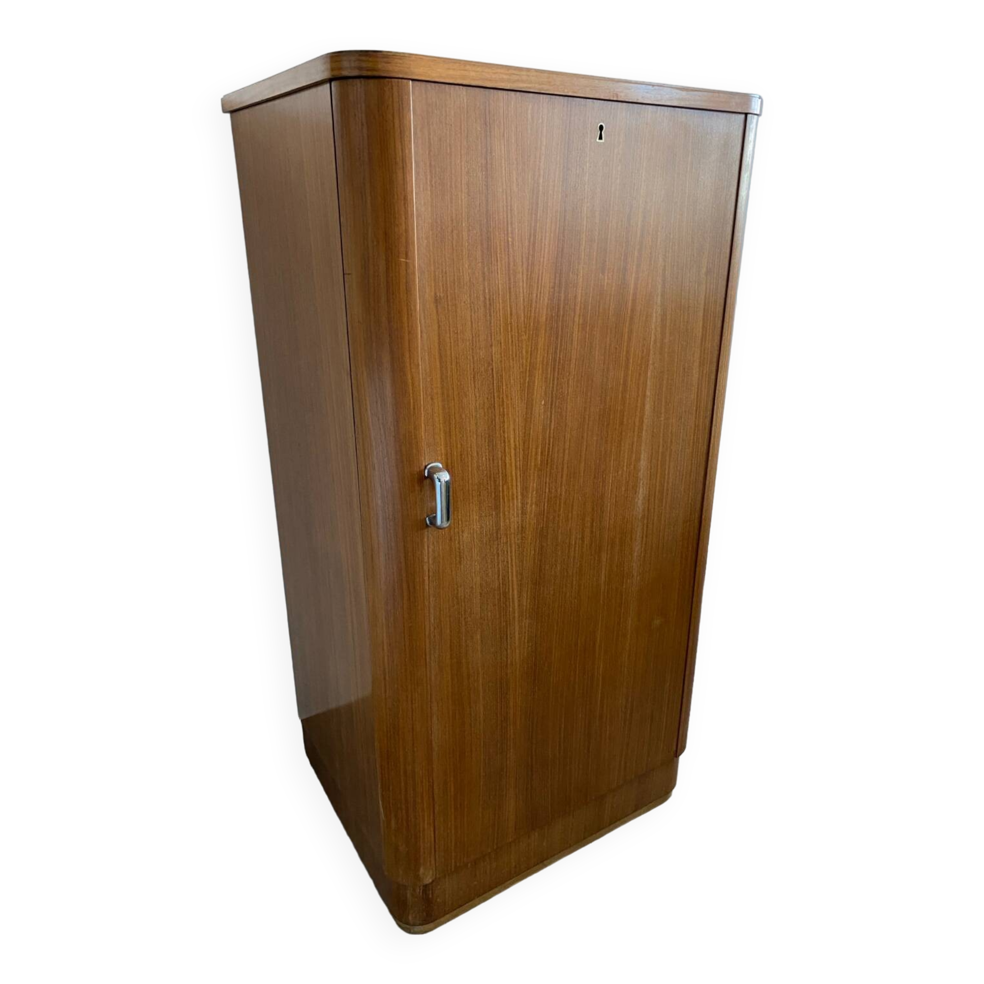 Bar cabinet signed Beard and co Paris, 1930-50